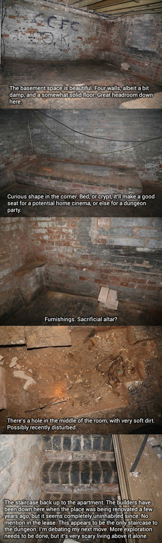 Illustration for article titled Ever think your apartment feels like a dungeon?